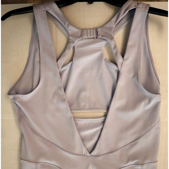 FP Movement OB1582411 Women Sz XL Lavender Purple Cut-Out Athletic Jumpsuit - Picture 11 of 12